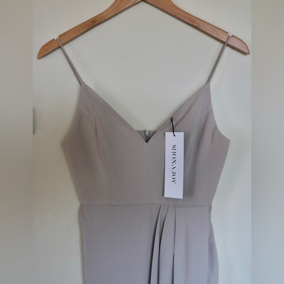 Shona Joy Cocktail Draped Dress NWT - Picture 7 of 11